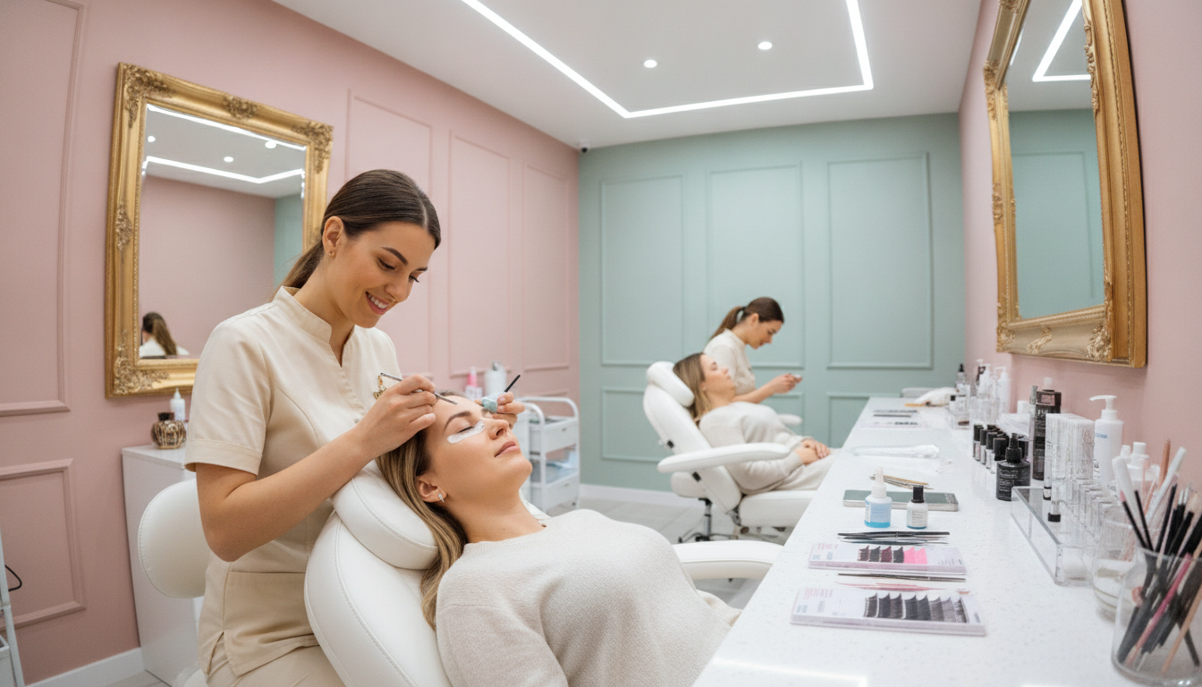 lash lift ili ekstenzije